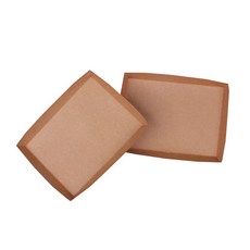 일회용 크라프트 사각 종이접시 DK-6 18.6 x 13.6 x 2.5 cm, 100개입, 1개 주방용품/일회용품/종이컵 반품 최저가 8,860원