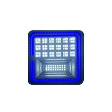 면발광 사각 파랑 177W, 1개 자동차용품/부품/안전/공구 반품 최저가 20,840원