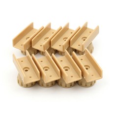 가구 조절발 의자부속품 18mm, 오크, 8개 홈인테리어/가구 반품 최저가 4,640원