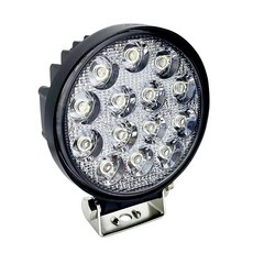 제이엠 CREE LED 원형 서치라이트 42W 집중형, 1개 자동차용품/부품/안전/공구 반품 최저가 10,180원