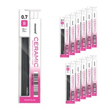 모나미 세라믹 샤프심 B, 0.7mm, 12개 문구/오피스/학용품/수업준비 반품 최저가 4,710원