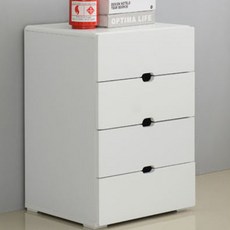 제이디퍼니처 로미 서랍장, 화이트, 4단 생활용품/수납장/서랍장 반품 최저가 34,010원