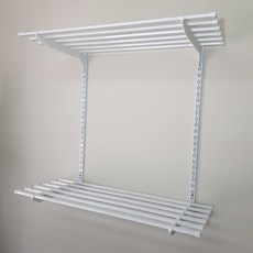 하드웰 다용도 사각선반, 화이트, 2단 홈인테리어/싱글하우스 반품 최저가 37,590원