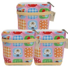 세맘스 방수 약파우치 3p, 핑크스퀘어 출산/유아동/기저귀 반품 최저가 9,190원