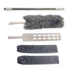 리빙테일러 틈새 먼지제거 밀대 + 극세사패드 2p + 멀지털이 세트, 1세트 생활용품/세탁/청소용품 반품 최저가 10,540원