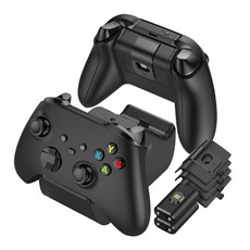 조이트론 XBOX Series X/S 시스템 듀얼 차저 충전 거치대 + 배터리팩 포함, JTXS-108, 1세트 가전디지털/게임 반품 최저가 17,960원