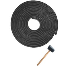 전차종 자동차 문콕 방지 풍절음 차단 몰딩 도어 가드 블랙 + 망치 세트 자동차용품/익스테리어 반품 최저가 6,530원