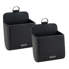 어반카 차량용 송풍구형 레더포켓, 2개, 블랙 자동차용품/인테리어 반품 최저가 6,210원