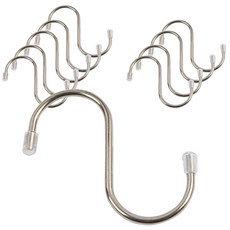 아이메이트 다용도 S자걸이 대형, 10개 생활용품/옷걸이 반품 최저가 4,270원