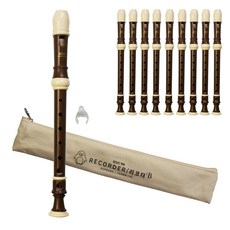 HDC 영창 소프라노 바로크식 전사 리코더 10p, 혼합색상(YSRWB-140), 1개 문구/오피스/학용품/수업준비 반품 최저가 14,250원