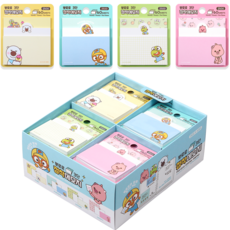 뽀로로 3단 점착 메모지 4종 x 10p, 뽀로로, 크롱, 루피, 포비, 1세트 문구/오피스/학용품/수업준비 반품 최저가 19,780원