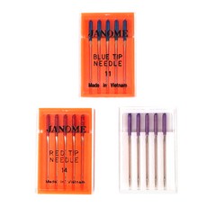 가정용 재봉틀 바늘 3종 세트, 1세트 홈인테리어/수예/수선 반품 최저가 15,400원