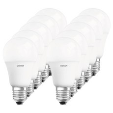 오스람 LED 벌브 램프 10.5W, 주광색, 10개 홈인테리어/생활전기용품 반품 최저가 30,200원
