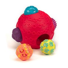 브랜드B 패밀리볼 완구, 랜덤 발송, 1개 완구_취미/신생아/영아완구 반품 최저가 23,810원