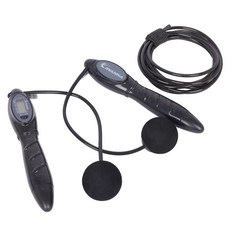 아이워너 2 in 1 디지털 줄넘기, 블랙, 1개 스포츠/레저/헬스/요가/댄스 반품 최저가 6,460원