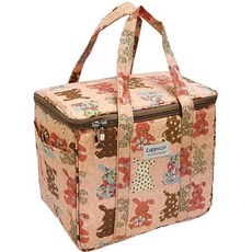 lapezzo 보온보냉 가방, 패턴토끼핑크, 1개 undefined/undefined 반품 최저가 25,760원