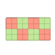 티지오 PE 퍼즐매트 32P, 핑크+그린, 1세트 홈인테리어/놀이/다용도매트 반품 최저가 39,310원