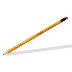 [스테들러] 134 옐로우 연필 12p, 2세트, HB 문구/오피스/필기류 반품 최저가 3,660원