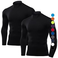 아르메데스 남성용 무지테크핏 반목 터틀 긴팔 축구 야구 등산 라이딩 트래킹 베이스레이어 언더레이어 상의 2p AR-53 스포츠/레저/스키/겨울스포츠 반품 최저가 14,900원
