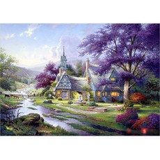 퍼즐라이프 교외의 시계탑, 500피스, 1개 완구/취미/퍼즐/큐브/피젯토이 반품 최저가 5,750원