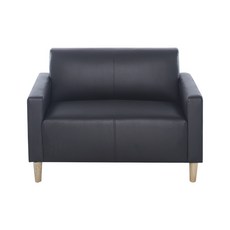 에보니아 이브 PU인조가죽 2인용 소파, 초코 문구/오피스/사무용품 전문관 반품 최저가 132,660원