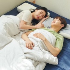 나코자요 14존 프리미엄 매트리스, 네이비블루, 7cm 홈인테리어/FW 침구샵 반품 최저가 38,090원