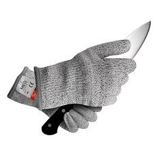 메오 절단방지 칼베임방지 장갑, 그레이, 1개 홈인테리어/안전/호신용품 반품 최저가 3,250원