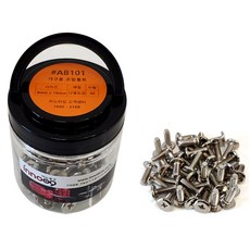 이노공구 가구용 조립볼트 6 x 10 mm AB101, 1개 홈인테리어/공구/철물/DIY 반품 최저가 7,820원