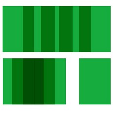 OON 컬러 아크릴판 10p, 투명녹색, 1세트 완구/취미/수집품 반품 최저가 22,320원