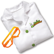 첫 과학 시리즈) 안전 가운과 안경 Primary Science Lab Gear, 혼합, 1개 완구_취미/역할놀이 반품 최저가 20,670원