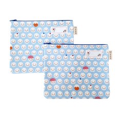 슈슈룸 방수 고리수건 파우치 스마일 2p, 블루 undefined/undefined 반품 최저가 15,440원