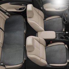 지엠지모터스 통풍방석 운전석 + 보조석 + 뒷좌석 세트, 블랙, 1세트 자동차용품/인테리어 반품 최저가 18,940원