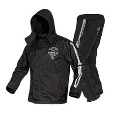 폴레이싱 오토바이 방수 우비 상하의 세트 D타입, 블랙 자동차용품/오토바이용품 반품 최저가 32,540원