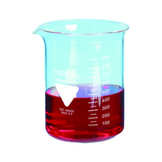 라소텀 Duran 유리 비커 RA.93206010, 1000ml, 1개 홈인테리어/캔들/캔들홀더 반품 최저가 7,520원