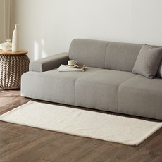 세탁이 편한 다용도 러그 쇼파매트 홈인테리어/카페트/쿠션 반품 최저가 2,310원