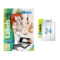 올바른라벨 흰색방수라벨 레이저용 3X8, 24칸, 25개 문구/오피스/사무용품 전문관 반품 최저가 8,110원
