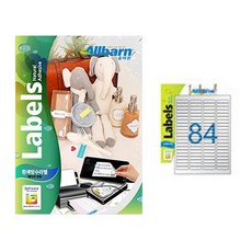 올바른라벨 흰색방수라벨 레이저용 4X21, 84칸, 25개 문구/오피스/사무용품 전문관 반품 최저가 9,280원