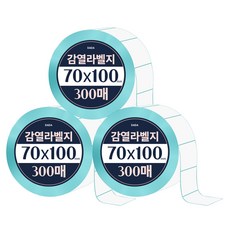 다다 감열라벨 300매, 3개 문구/오피스/사무용품 전문관 반품 최저가 8,150원
