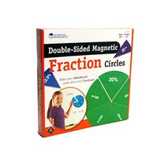 러닝리소스 양면자석원형분수Double-SidedMagneticFractionCircles, 1개 완구/취미/STEAM완구 반품 최저가 24,780원