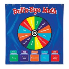 [Learning Resources] 불스-아이수학차트Bull's-EyeMath, 1개 완구/취미/학습완구/교구 반품 최저가 36,180원