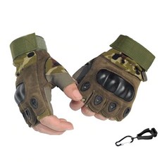 하드셸 바이크 반장갑 + 장갑 클립, 밀리터리 자동차용품/오토바이용품 반품 최저가 4,140원