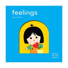 Touch Think Learn : Feelings, Chronicle Books 출산/유아동/유아동도서 반품 최저가 10,930원