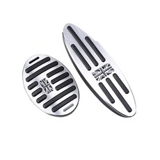 미끄럼방지 스포츠 페달 커버 튜닝 블랙잭 2p, 미니쿠퍼, 미니 자동차용품/인테리어 반품 최저가 34,430원