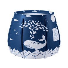 그뤠잇라이프 복조리형 이동식 전신반신 스파바스, 고래, 1개 생활용품/욕조 반품 최저가 24,780원