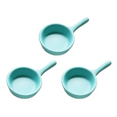 칠린 도자기 후라이팬 소스볼, 민트, 3개 주방용품/접시/플레이트 반품 최저가 4,260원