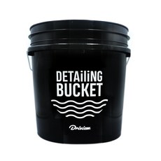 드라이뷰 워시 세차 버킷, 18L, 블랙 자동차용품/세차/카케어 반품 최저가 7,120원