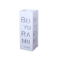 스퀘어 우산꽂이 A타입, 1개, 화이트 생활용품/수납/정리 반품 최저가 11,200원