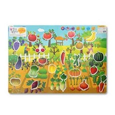 붙였다 떼었다 싱싱한 과일채소 세이펜, 그린키즈, 1개 완구/취미/학습완구/교구 반품 최저가 4,950원