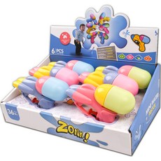 미니 물총 6종세트 목욕놀이완구, 랜덤 발송, 1세트 출산/유아동/완구/교구 반품 최저가 6,540원