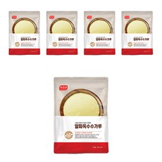 오큐비 알파옥수수 가루, 5kg, 4개 식품/가루/조미료/오일 반품 최저가 56,860원